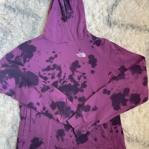 The North Face Purple Hoodie
